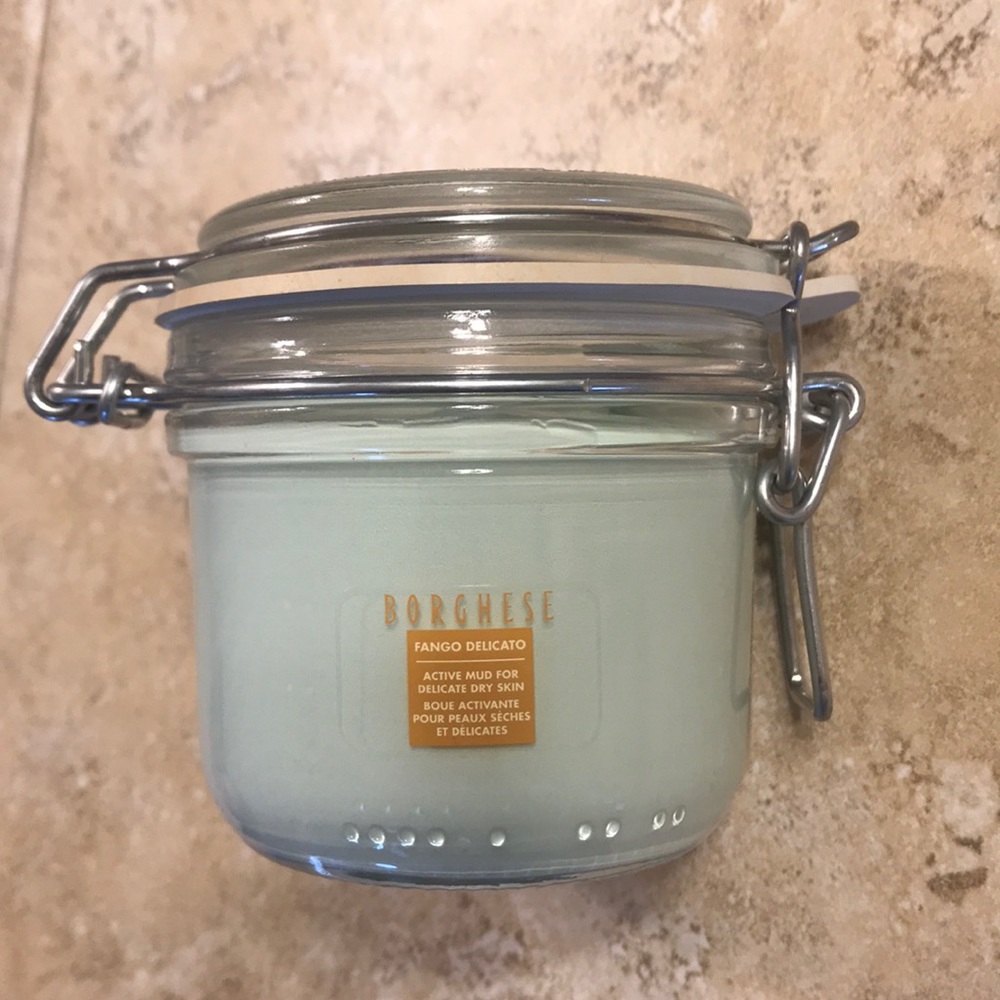 Borghese Active Mud Mask for Dry Skin